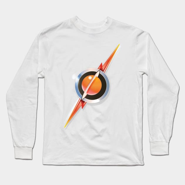 Flash Gordon Broach Long Sleeve T-Shirt by nickemporium1